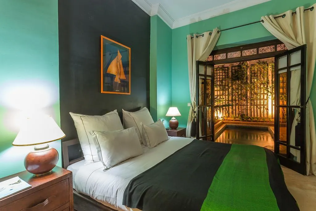 Riad Dar Vedra Et Spa 马拉喀什