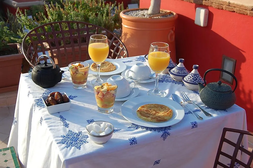 Riad Dar Vedra Et Spa 马拉喀什 3*,