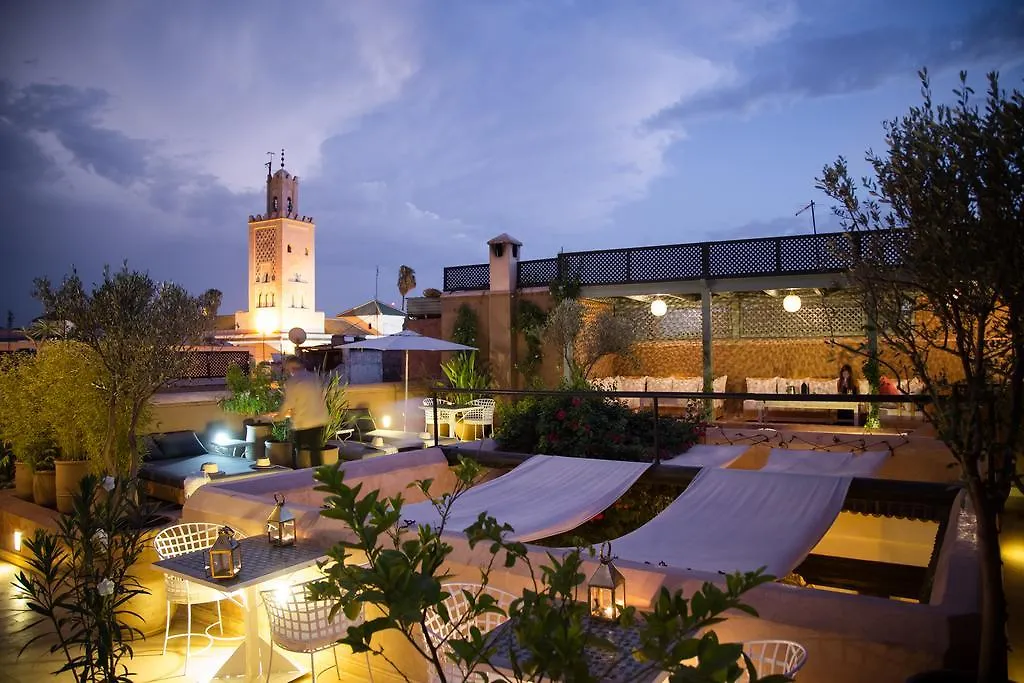 Riad Dar Vedra Et Spa 马拉喀什