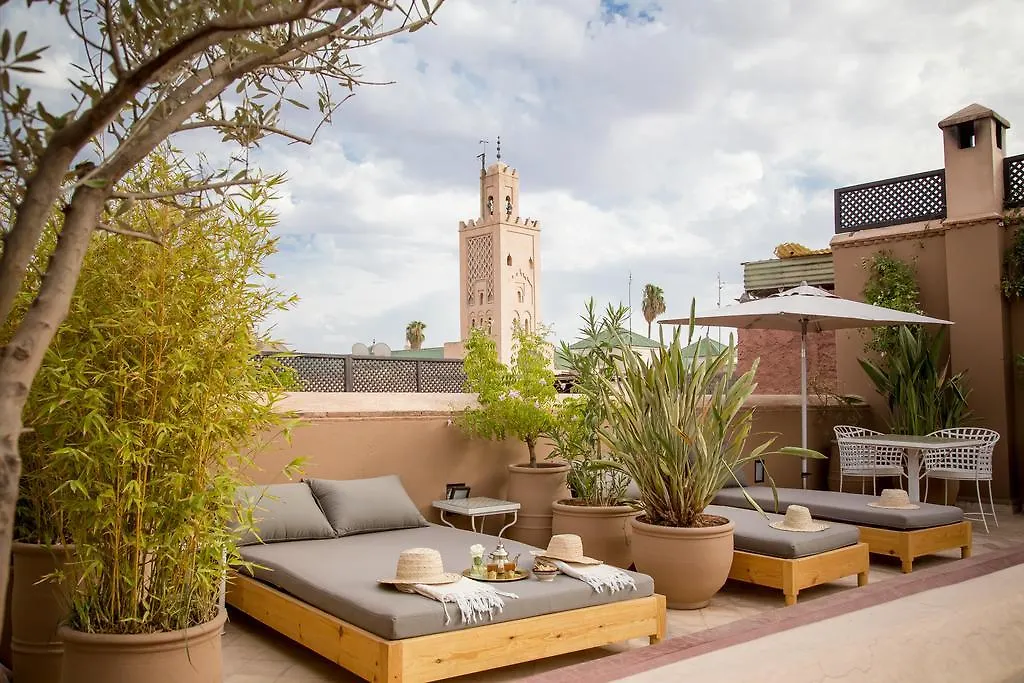 ***  Riad Dar Vedra Et Spa 马拉喀什 摩洛哥
